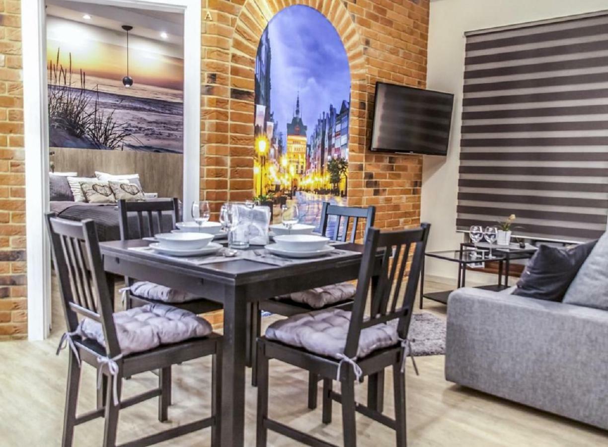 Granary Island Apartment II Гданьск Экстерьер фото